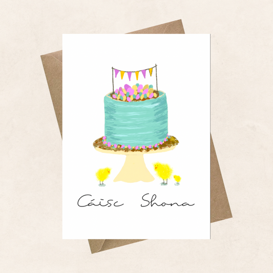 Cáisc Shona - Cake and Chicks